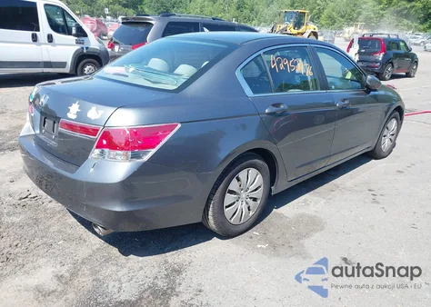 2012 Honda Accord 2.4 Lx z USA, uszkodzony, nr VIN 1HGCP2F31CA046457